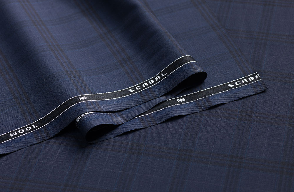Scabal-Fabric-Silver-Ghost